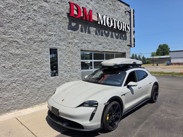 2022 Porsche Taycan Turbo S
