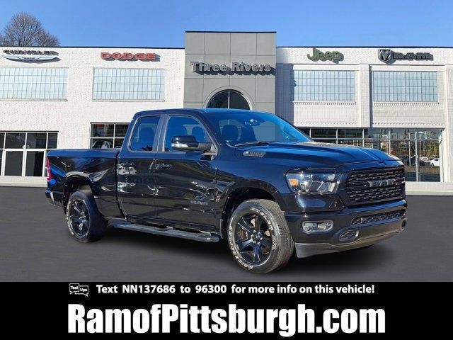 2022 Ram 1500 Big Horn