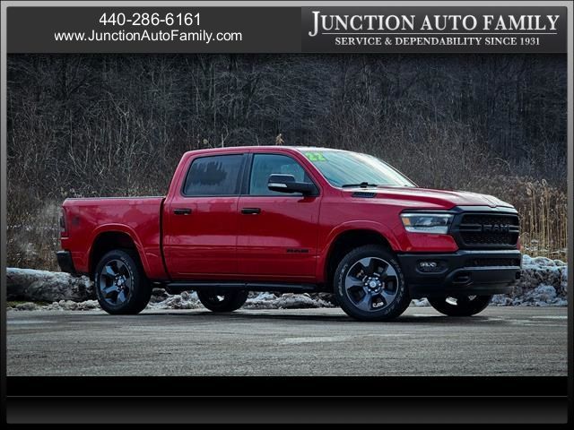 2022 Ram 1500 Big Horn