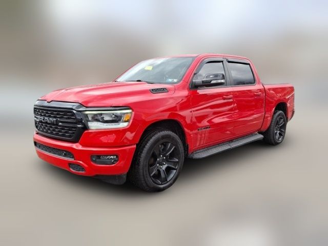 2022 Ram 1500 Big Horn