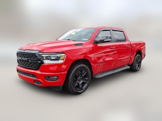 2022 Ram 1500 Big Horn