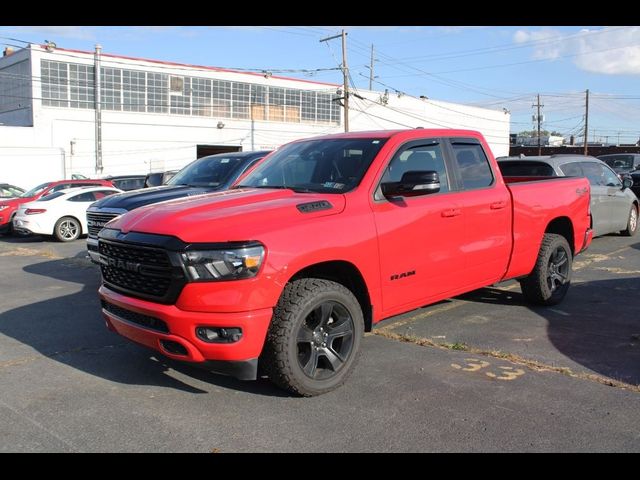 2022 Ram 1500 Big Horn