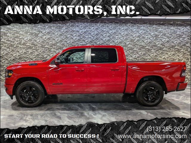 2022 Ram 1500 Big Horn