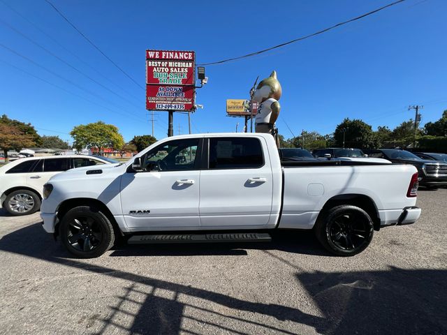 2022 Ram 1500 Big Horn