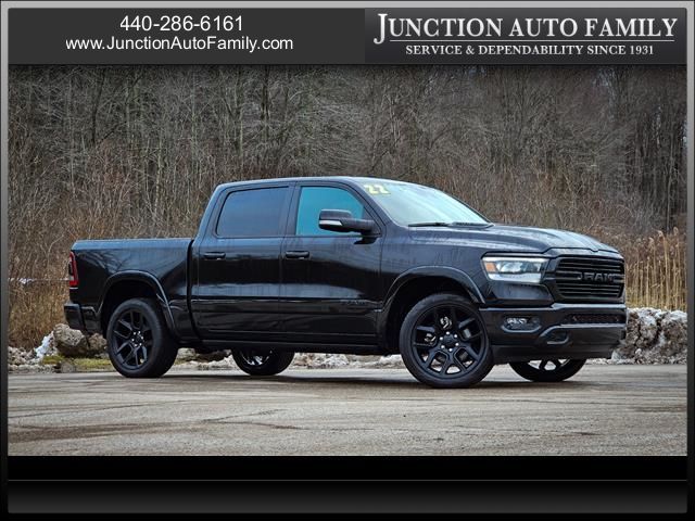 2022 Ram 1500 Laramie