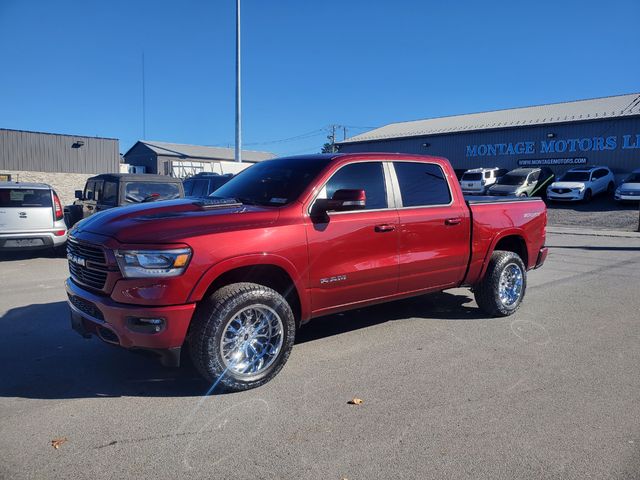 2022 Ram 1500 Laramie