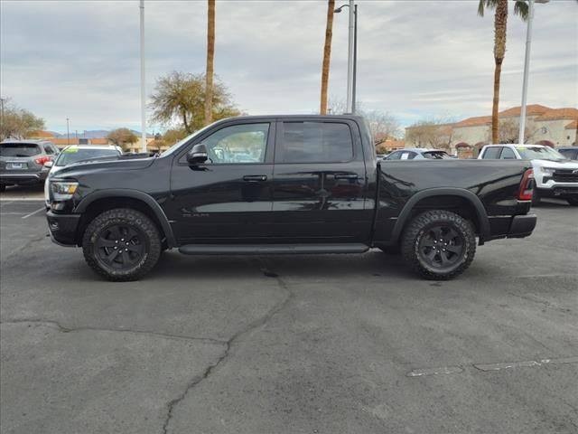 2022 Ram 1500 Rebel