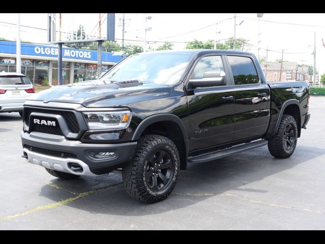 2022 Ram 1500 Rebel