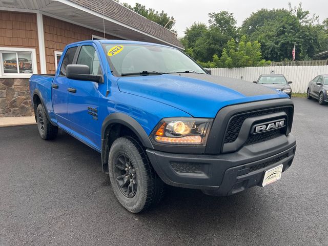 2022 Ram 1500 Classic Warlock