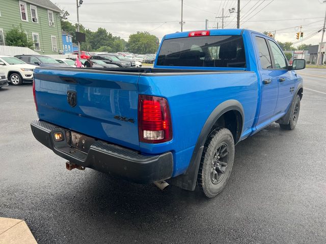 2022 Ram 1500 Classic Warlock
