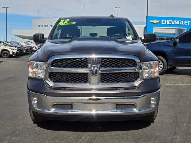 2022 Ram 1500 Classic Tradesman