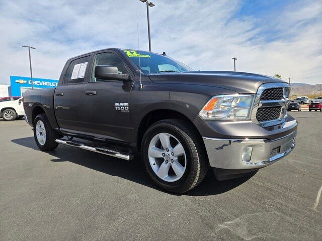 2022 Ram 1500 Classic Tradesman