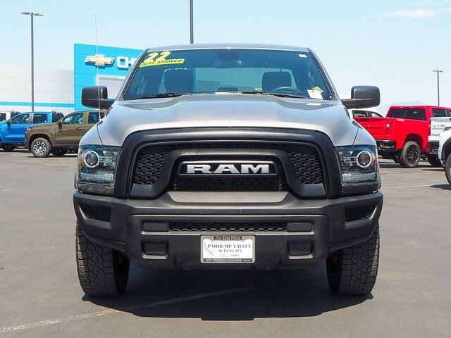 2022 Ram 1500 Classic Warlock