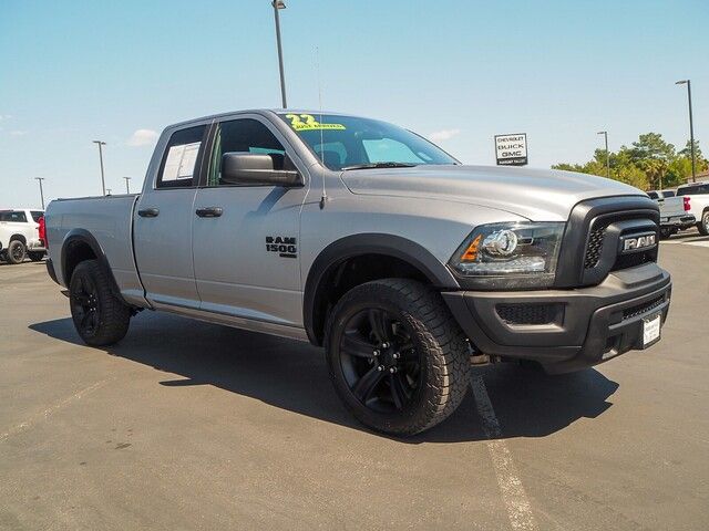 2022 Ram 1500 Classic Warlock