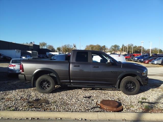 2022 Ram 1500 Classic Warlock