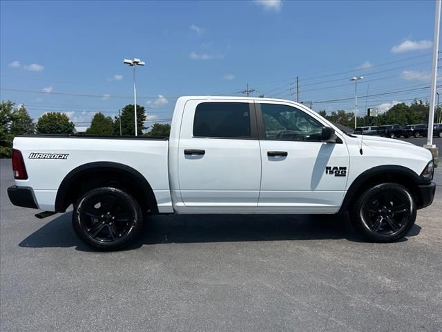 2022 Ram 1500 Classic Warlock