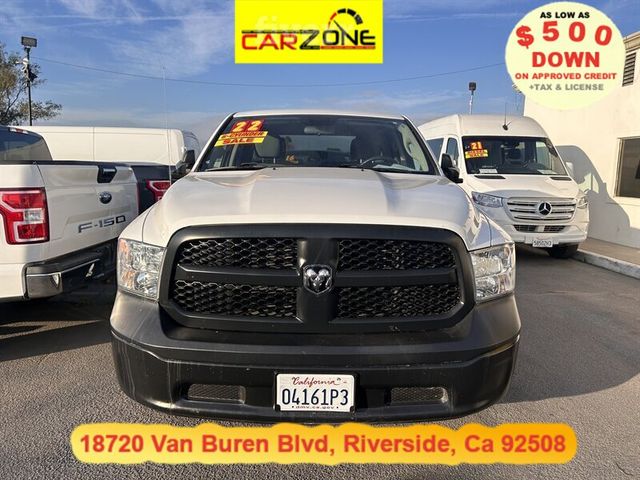 2022 Ram 1500 Classic Tradesman