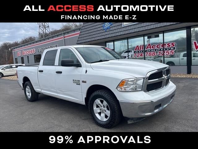 2022 Ram 1500 Classic Tradesman