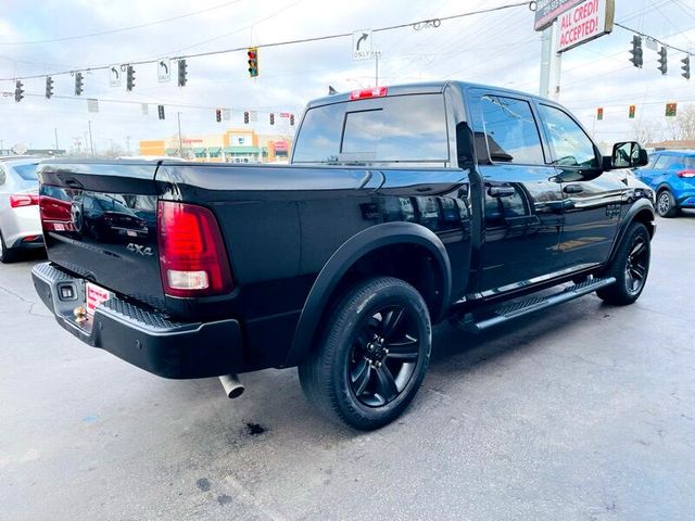 2022 Ram 1500 Classic Warlock