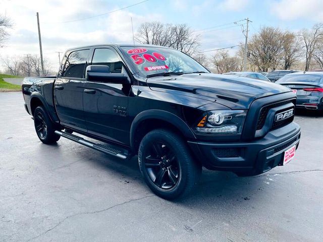 2022 Ram 1500 Classic Warlock