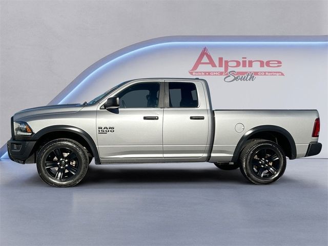 2022 Ram 1500 Classic Warlock