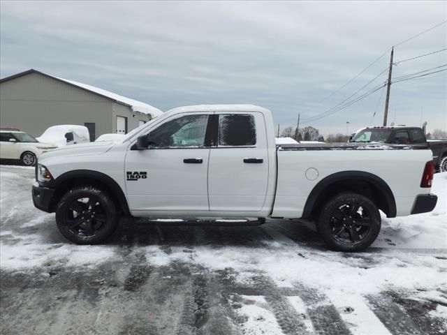 2022 Ram 1500 Classic Warlock