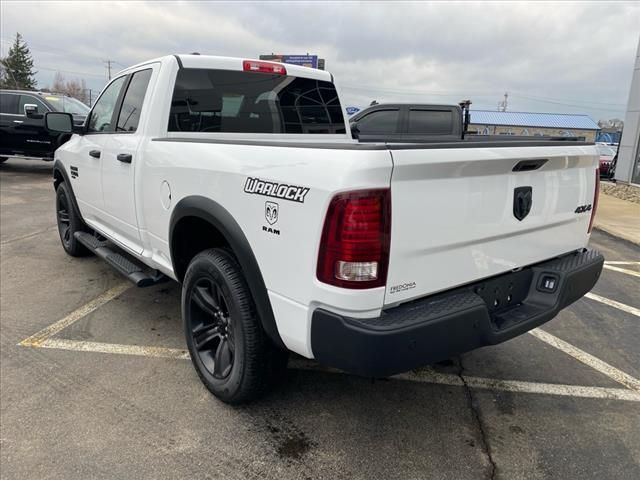 2022 Ram 1500 Classic Warlock