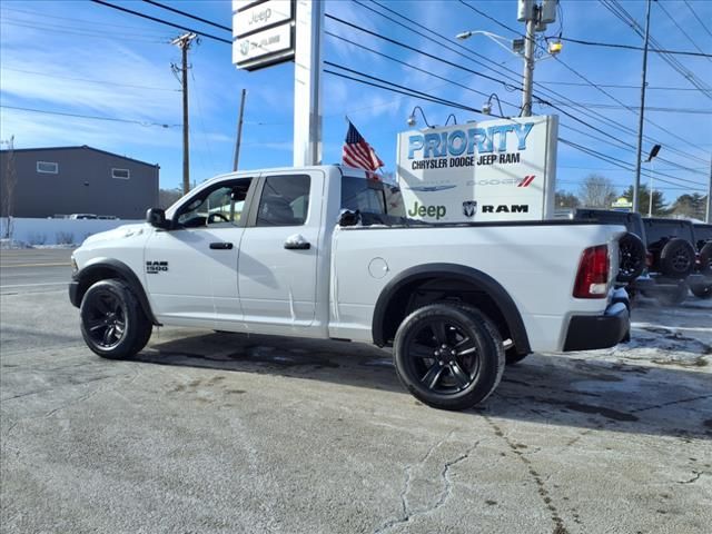 2022 Ram 1500 Classic Warlock