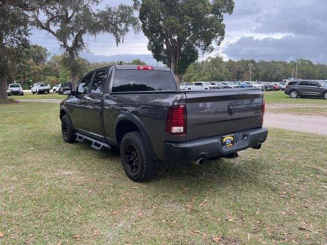 2022 Ram 1500 Classic Warlock