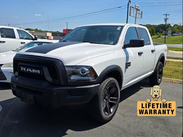 2022 Ram 1500 Classic Warlock