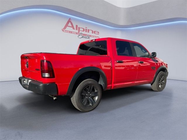 2022 Ram 1500 Classic Warlock