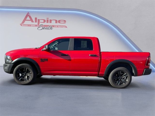 2022 Ram 1500 Classic Warlock