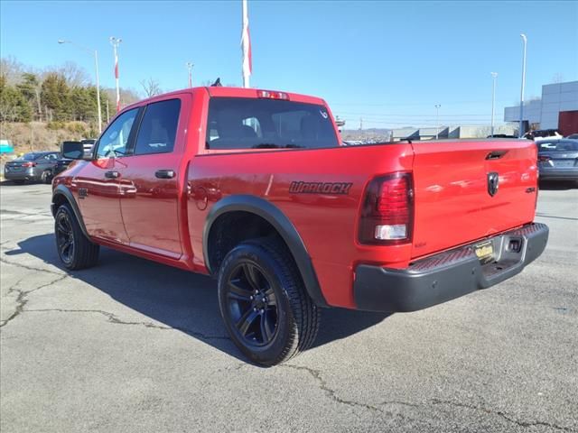 2022 Ram 1500 Classic Warlock