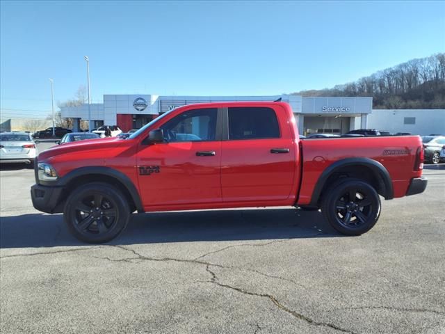 2022 Ram 1500 Classic Warlock