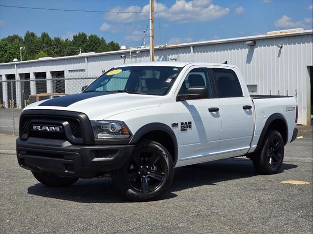 2022 Ram 1500 Classic Warlock