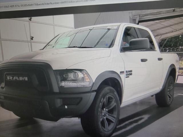 2022 Ram 1500 Classic Warlock