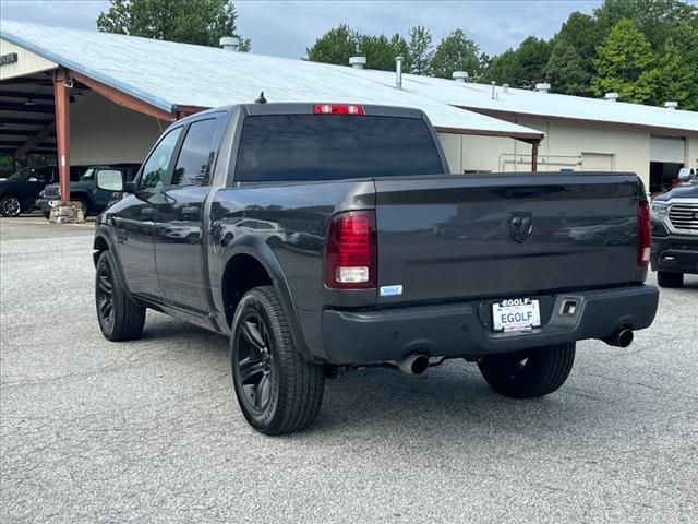 2022 Ram 1500 Classic Warlock