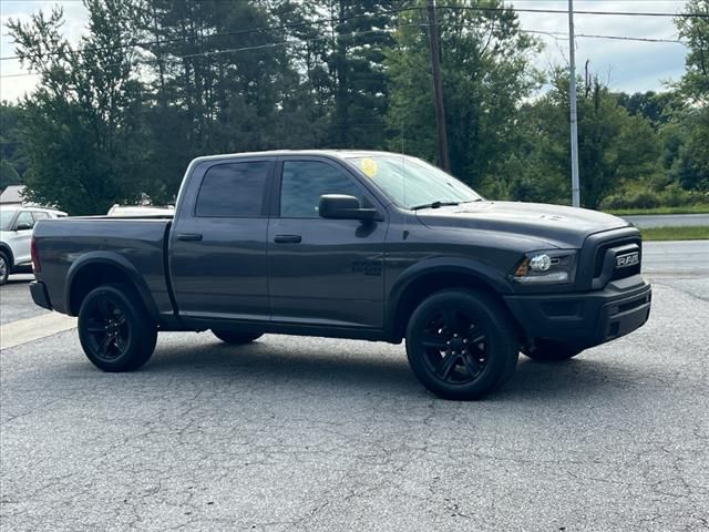 2022 Ram 1500 Classic Warlock