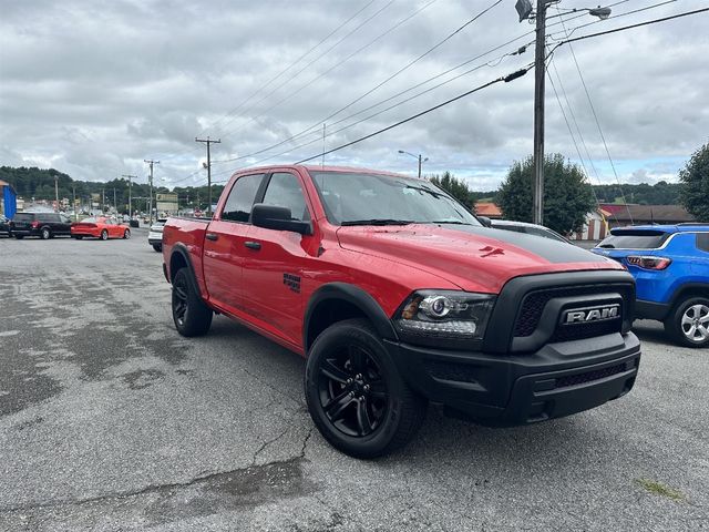 2022 Ram 1500 Classic Warlock