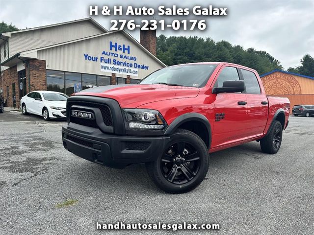 2022 Ram 1500 Classic Warlock