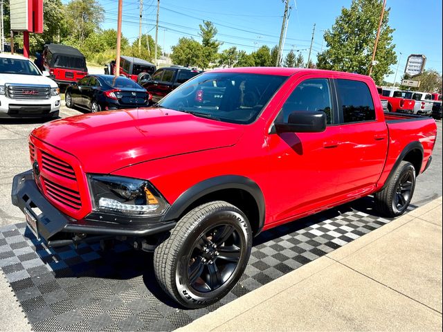 2022 Ram 1500 Classic Warlock