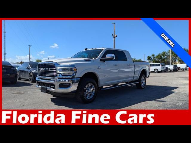 2022 Ram 2500 Laramie