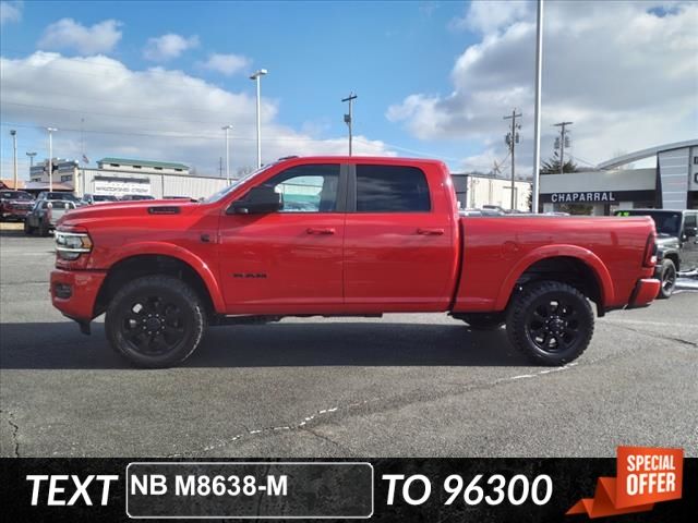 2022 Ram 2500 Laramie