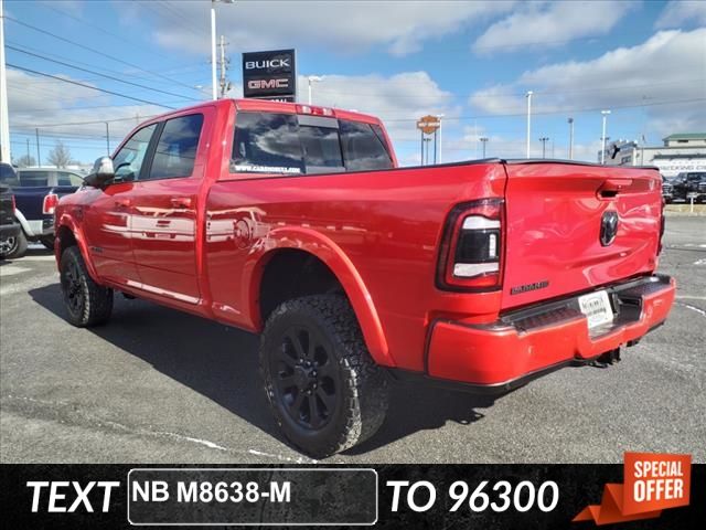 2022 Ram 2500 Laramie