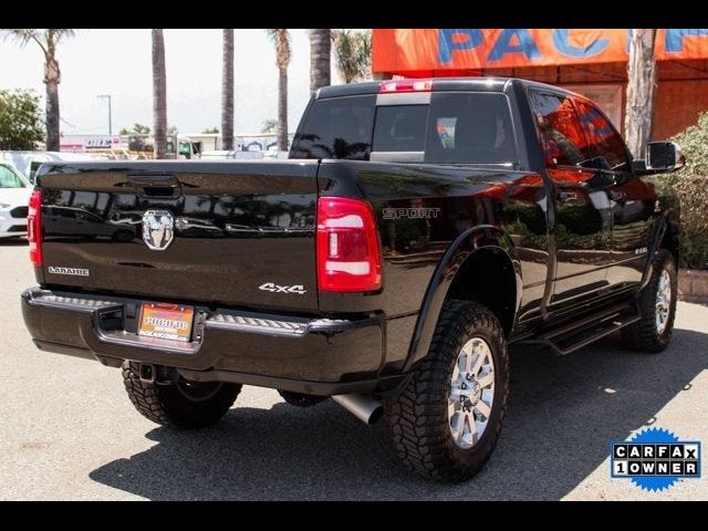 2022 Ram 2500 Laramie