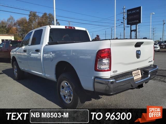 2022 Ram 2500 Tradesman