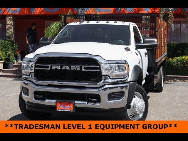 2022 Ram 5500 Tradesman