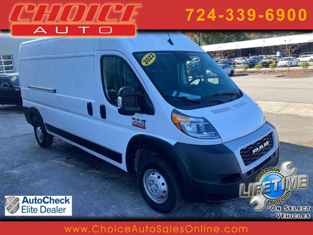 2022 Ram ProMaster Base