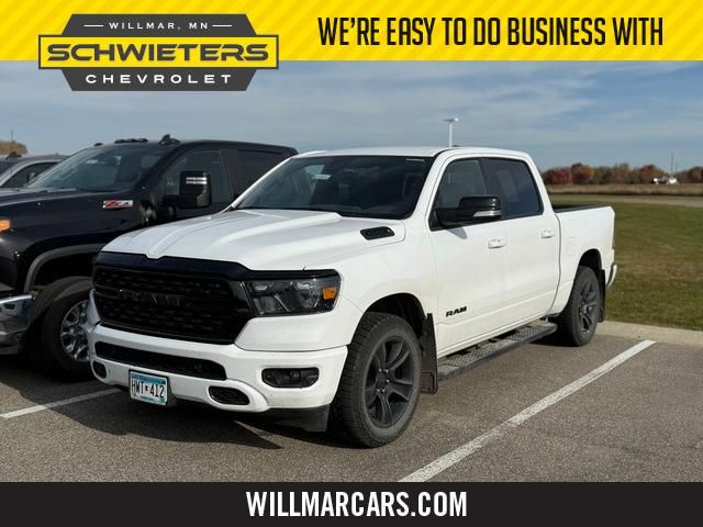 2022 Ram 1500 Big Horn