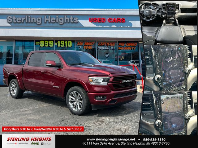 2022 Ram 1500 Laramie